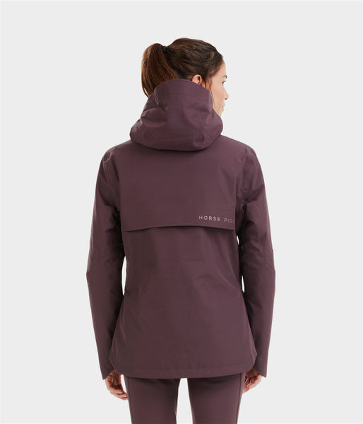 Essential warm riding coat