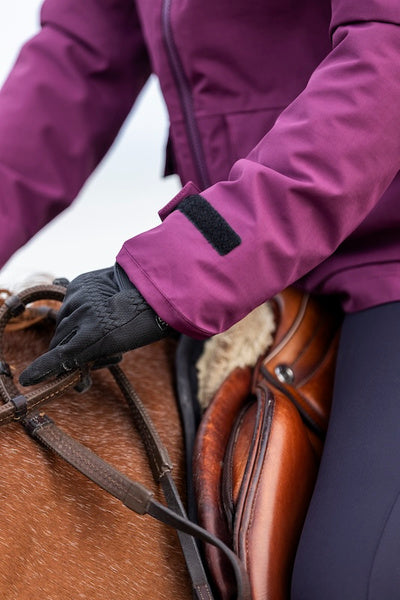 Essential warm riding coat