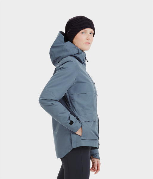 Essential warm riding coat