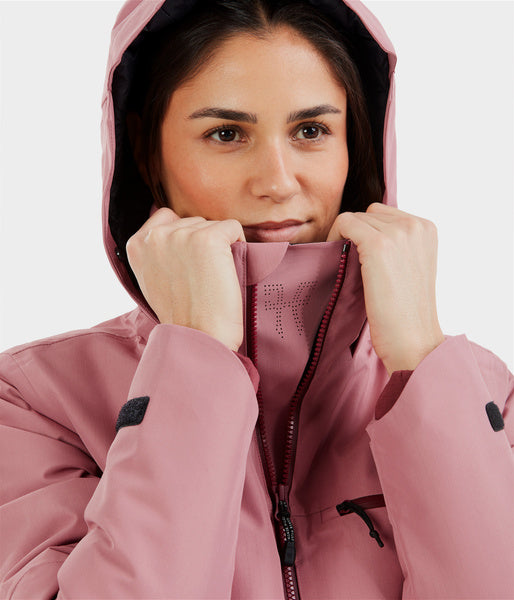 Essential warm riding coat