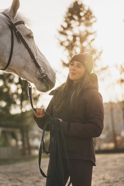 Essential warm riding coat