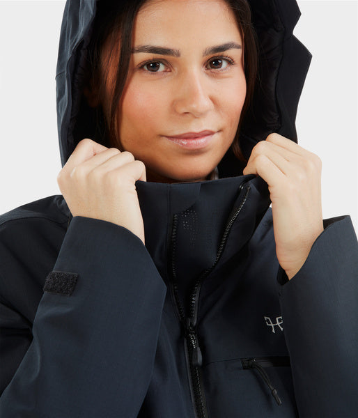 Essential warm riding coat