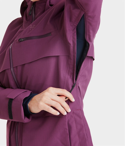 Essential warm riding coat