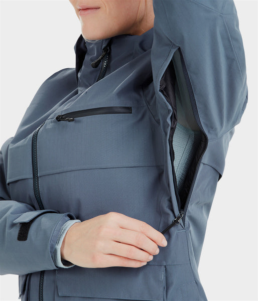 Essential warm riding coat