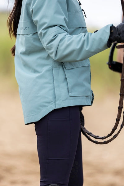 Essential warm riding coat