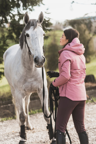 Essential warm riding coat
