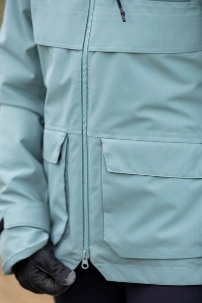 Essential warm riding coat