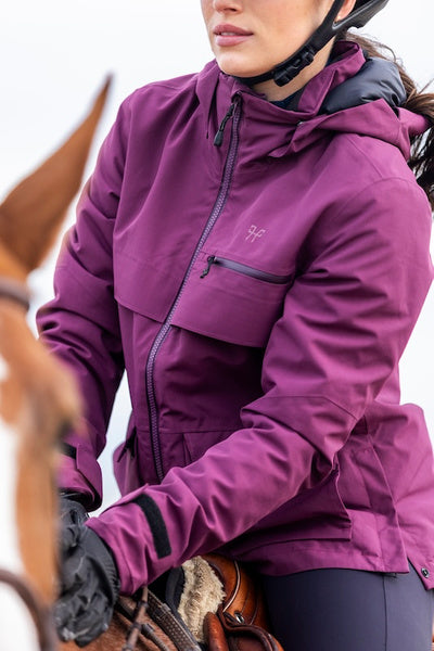 Essential warm riding coat