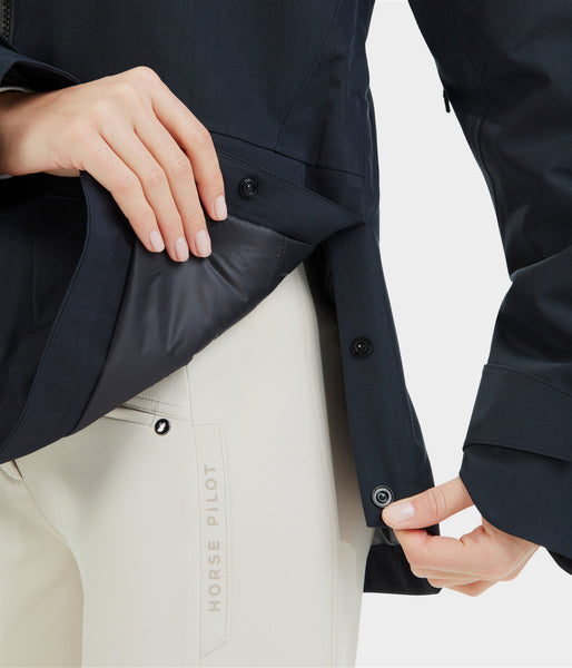 Essential warm riding coat