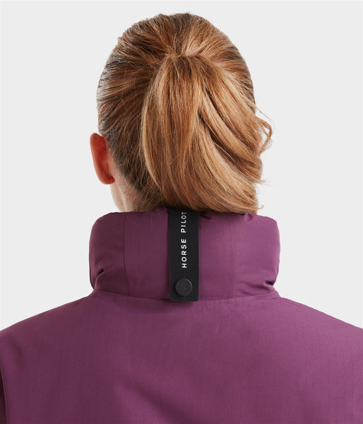 Essential warm riding coat