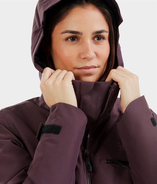 Essential warm riding coat