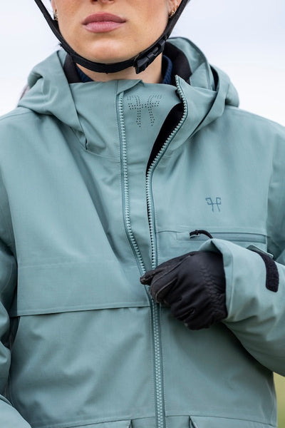 Essential warm riding coat