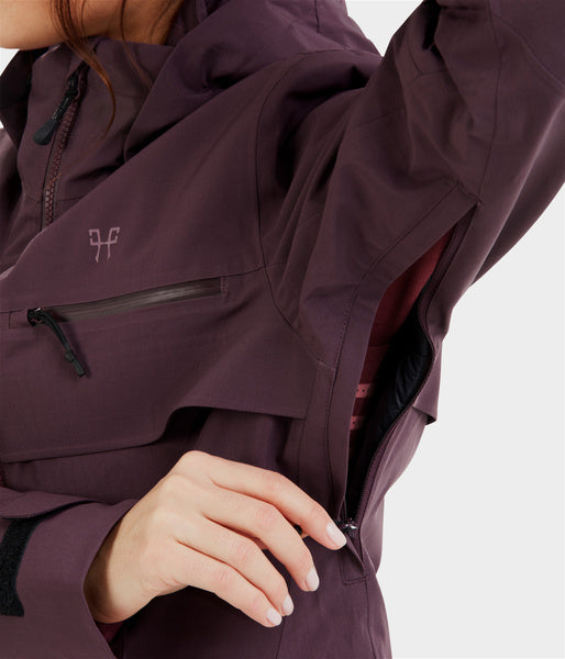 Essential warm riding coat