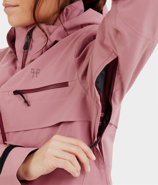 Essential warm riding coat