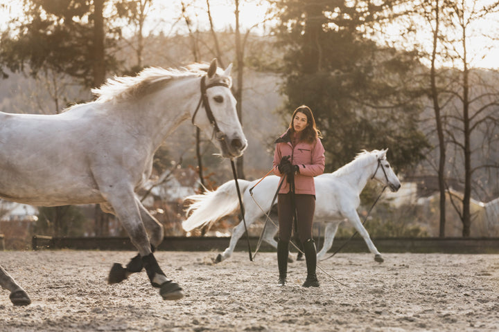 Essential warm riding coat