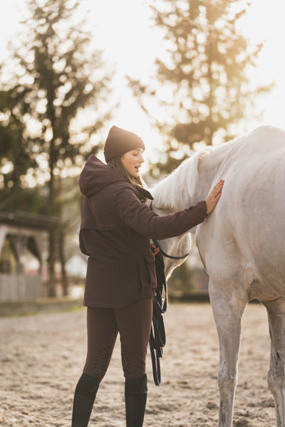 Essential warm riding coat