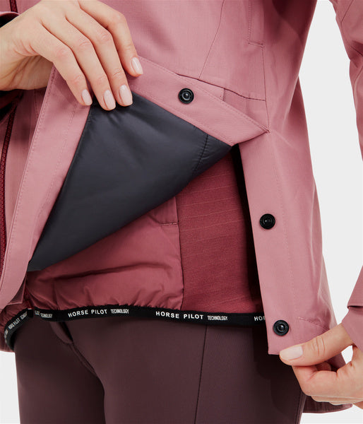 Essential warm riding coat