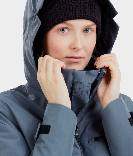 Essential warm riding coat