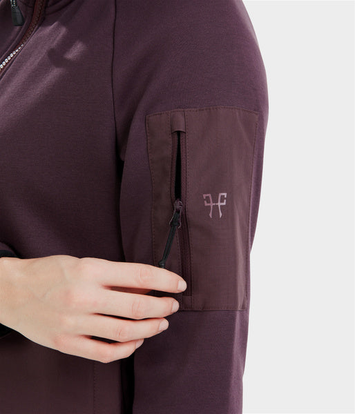Pampa fleece riding jacket