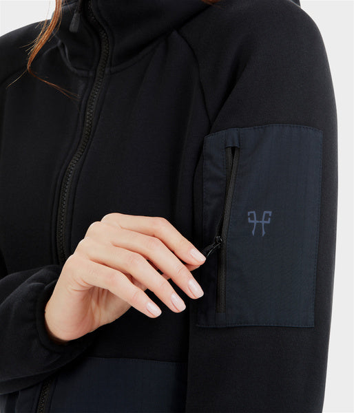 Pampa fleece riding jacket