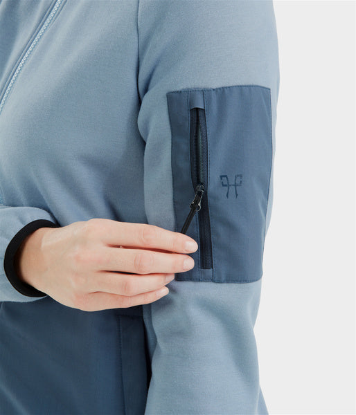 Pampa fleece riding jacket