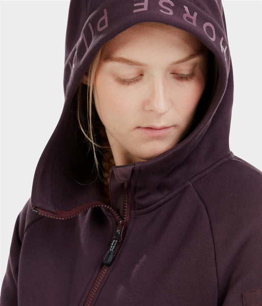 Pampa fleece riding jacket