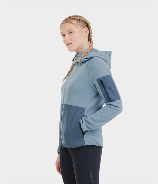 Pampa fleece riding jacket