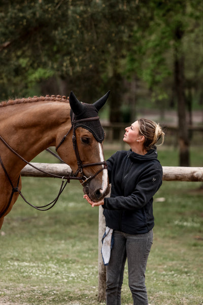 Pampa fleece riding jacket