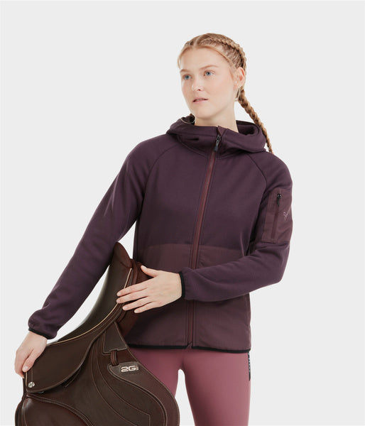 Pampa fleece riding jacket