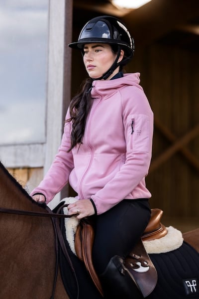 Pampa fleece riding jacket