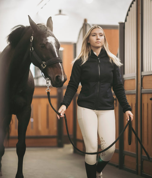 Pampa fleece riding jacket