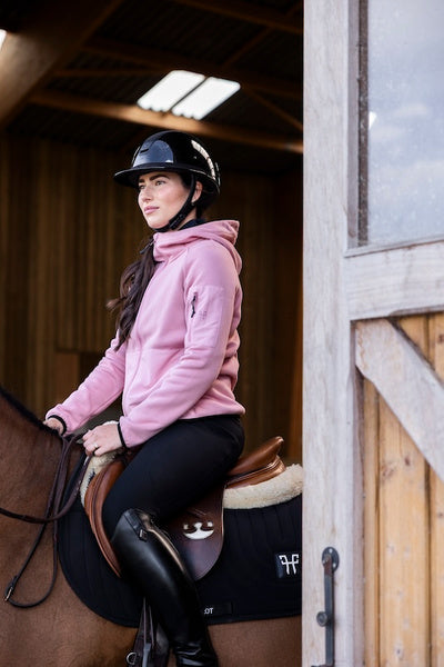 Pampa fleece riding jacket