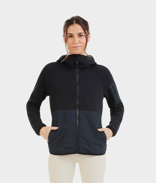 Pampa fleece riding jacket