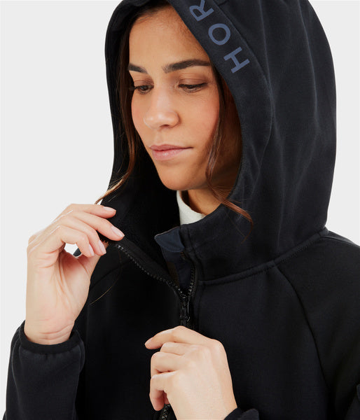 Pampa fleece riding jacket