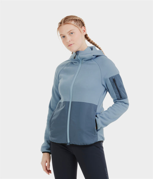 Pampa fleece riding jacket