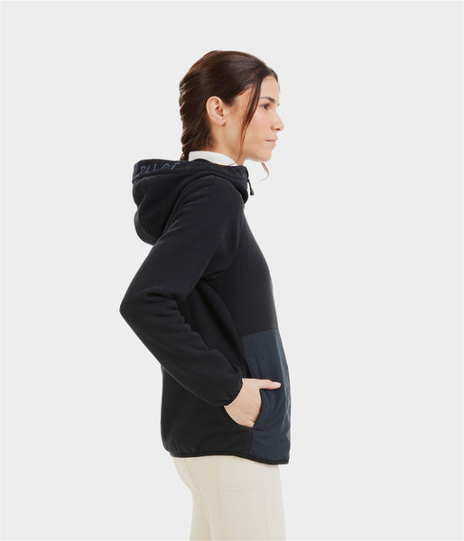 Pampa fleece riding jacket