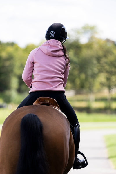 Pampa fleece riding jacket