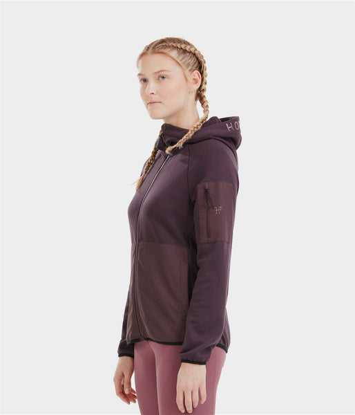 Pampa fleece riding jacket