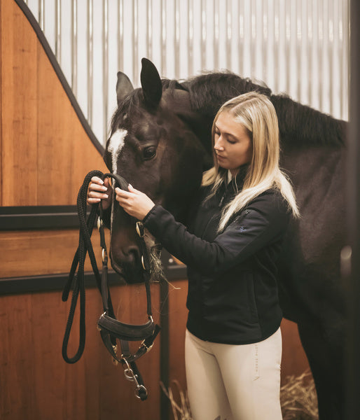 Pampa fleece riding jacket