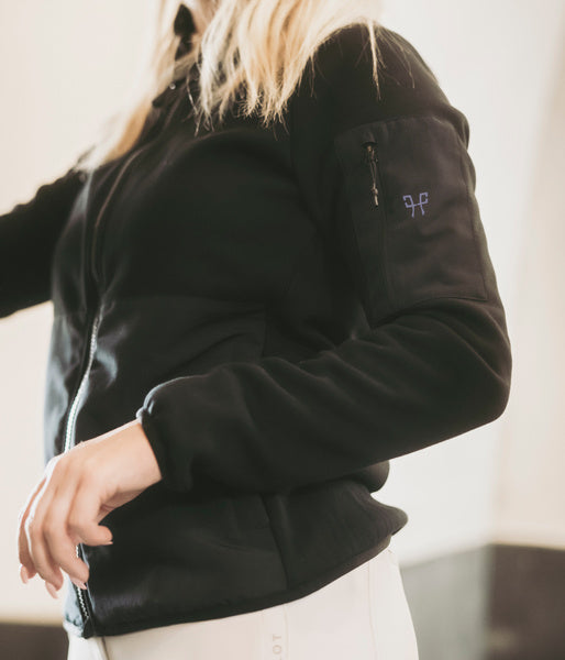 Pampa fleece riding jacket