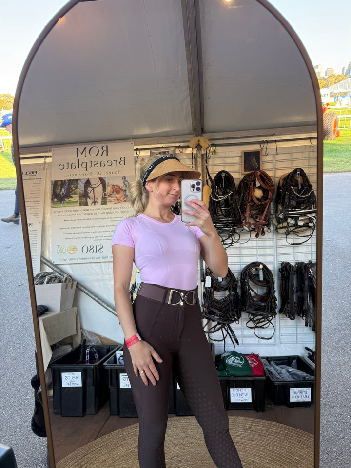 Baby Pink SS Seamless Performance Baselayer