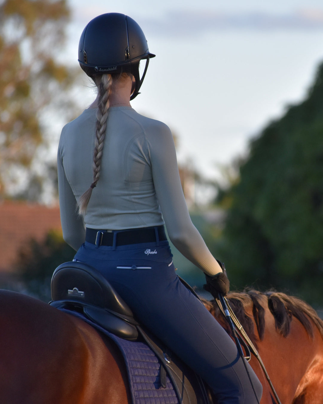 VERA Seamless Long Sleeve | Sage