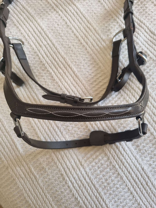 Mia Micklem Style Bridle - Bridles by Lady Godiva Equestrian - view 6
