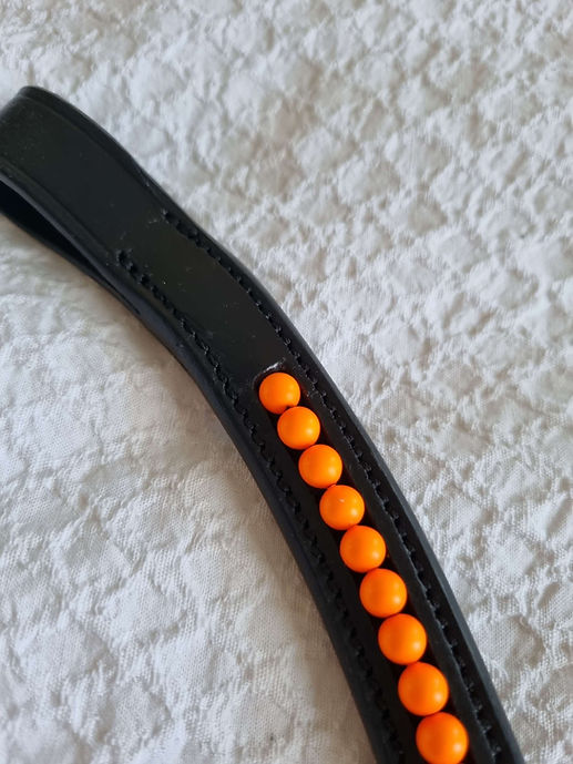 Bright Orange Browband