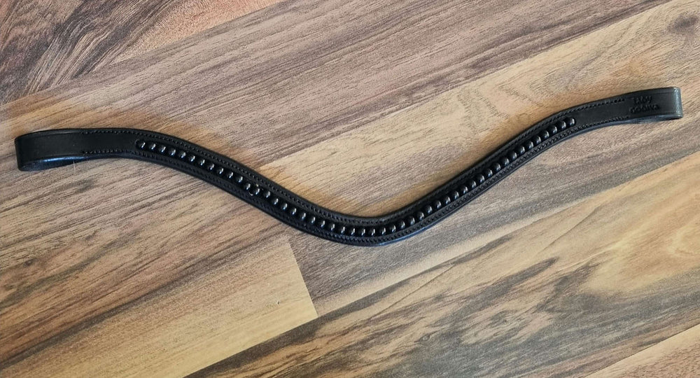 Black Pearl browband by Lady Godiva Equestrian - view 2