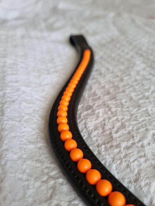 Bright Orange Browband