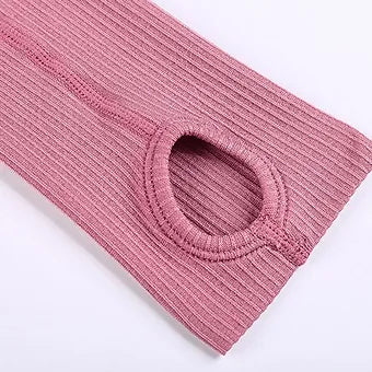 Watermelon LS Seamless Performance Baselayer by Lady Godiva Equestrian - view 8