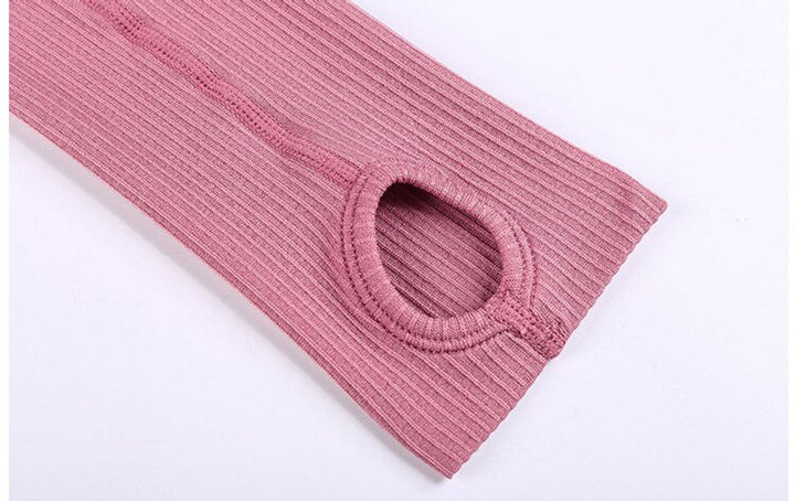 Dark Daffodil LS Seamless Performance Baselayer