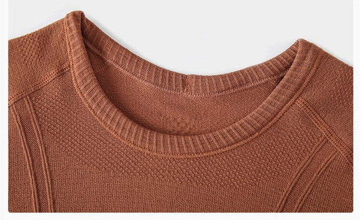 Dark Daffodil LS Seamless Performance Baselayer