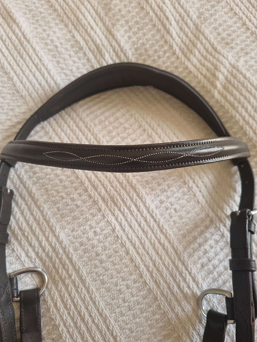 Mia Micklem Style Bridle - Bridles by Lady Godiva Equestrian - view 5